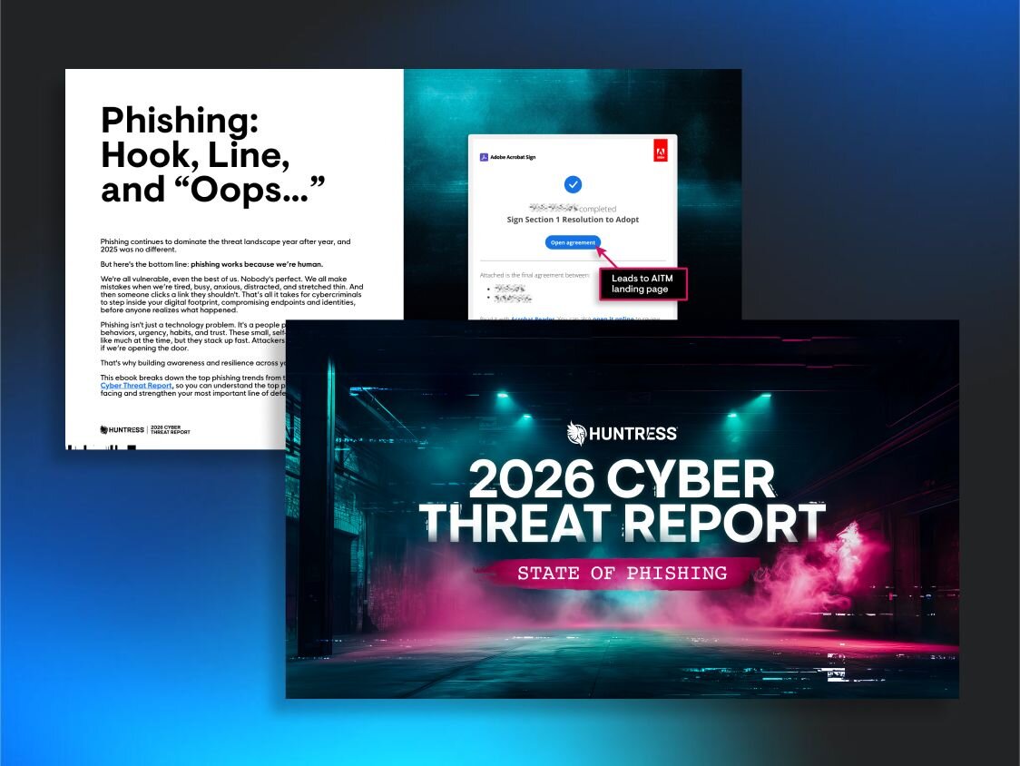 2026 Cyber Threat Report: State of Phishing