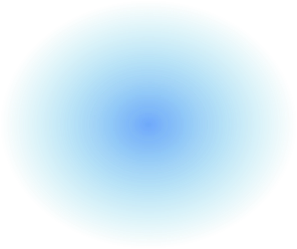 Blue ellipse